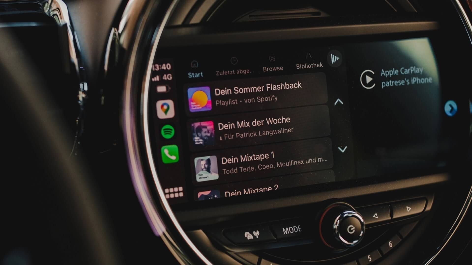 Restart-Android-Auto-head-unit 8 طرق لإصلاح خطأ فقدان إشارة GPS على Android Auto