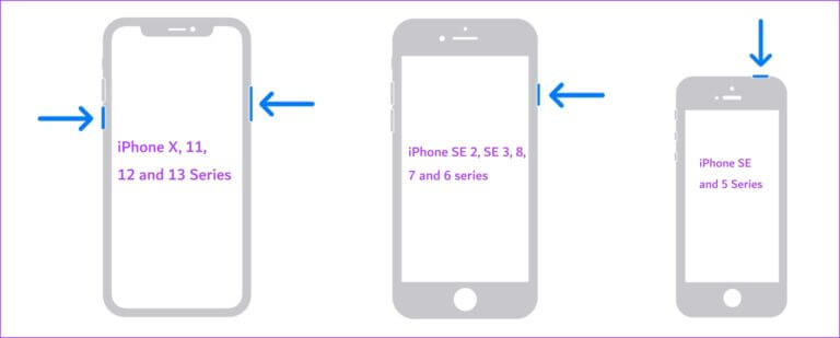 Restart-iPhone-768x309-2 أفضل 6 إصلاحات لخطأ اختفاء رسائل البريد الإلكتروني من تطبيق Mail على iPhone