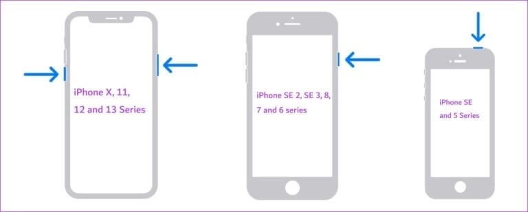 Restart-iPhone-768x309-3 أفضل 7 إصلاحات لعدم عمل مكبر صوت iPhone أثناء المكالمات