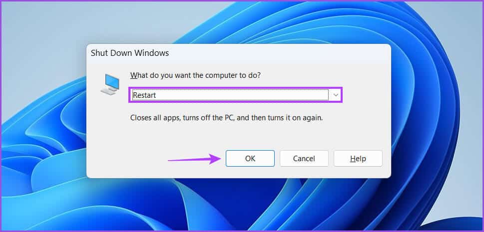 Restart-windows-2-1 أفضل 8 إصلاحات لعدم فتح الأداة المساعدة MSINFO32 في Windows 11