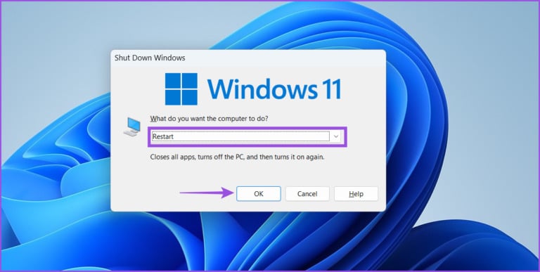 Restart-windows-2-768x387-1 أفضل 7 طرق لإصلاح عدم عمل نظام Windows الفرعي لـ Android على Windows 11