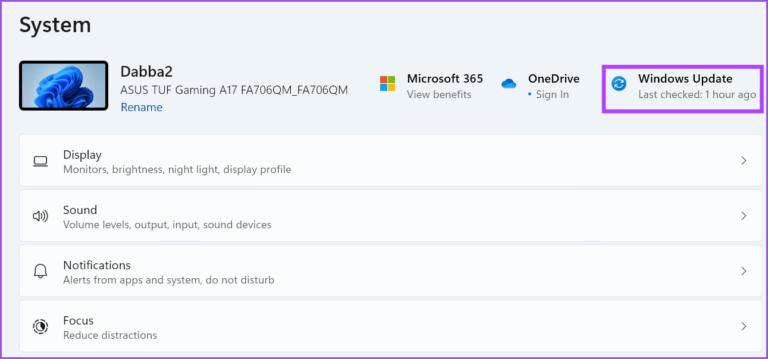 Rollback-Windows-update-2-768x359-1 أفضل 7 طرق لإصلاح عدم عمل نظام Windows الفرعي لـ Android على Windows 11