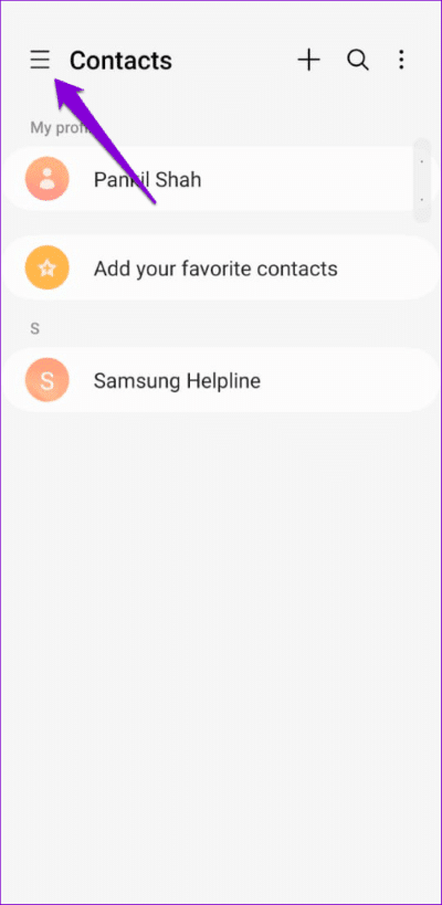 أفضل 7 طرق لإصلاح عدم مزامنة تطبيق Samsung Contacts على هواتف Galaxy - %categories