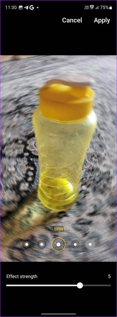 Samsung-Gallery-Background-Blur-e1679608558349 4 طرق لطمس الخلفية أو جزء من صورة على هواتف Samsung Galaxy