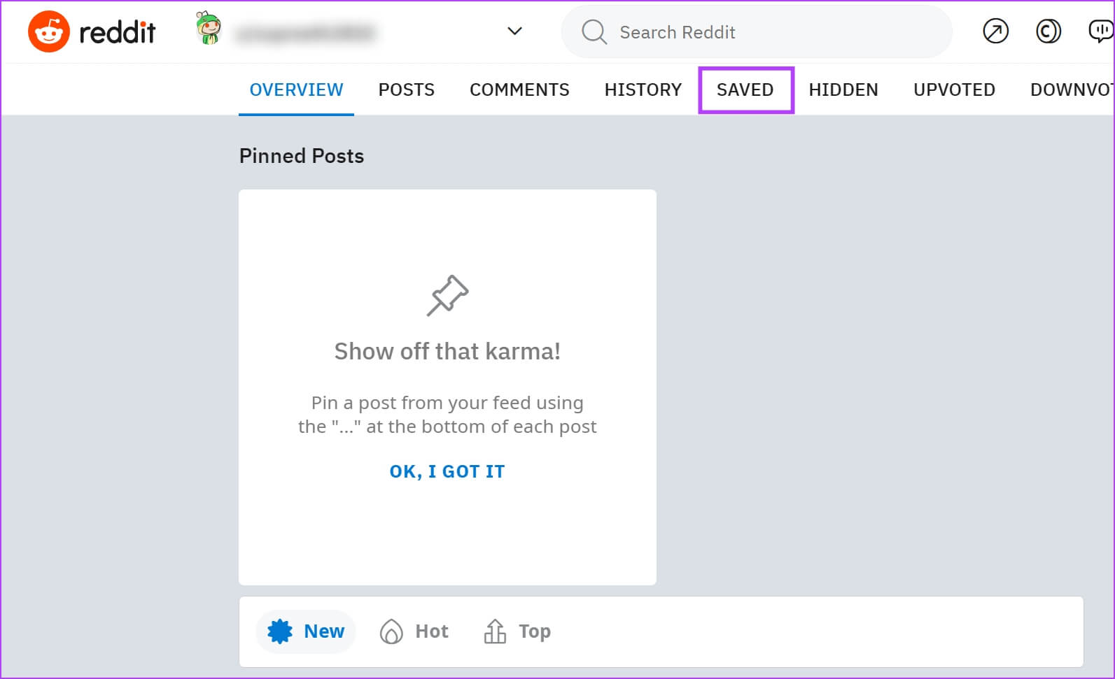 Saved-Posts كيفية مشاهدة المنشورات والتعليقات المحفوظة على Reddit (الكمبيوتر الشخصي والجوال)