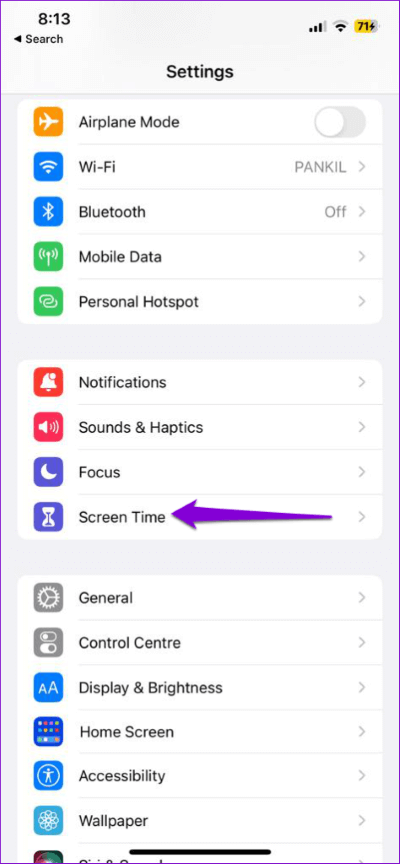 Screen-Time-on-iPhone-2-474x1024-1 كيفية تعيين حدود التطبيقات على iPhone و iPad و Mac