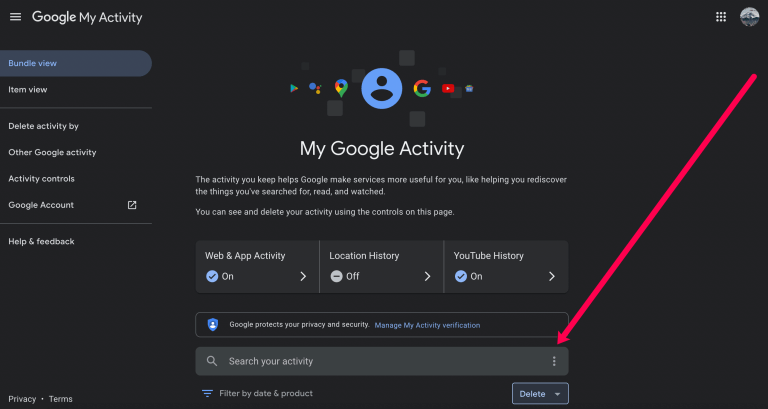 كيفية حذف سجل بحث Google على Android و IPhone و Chrome - %categories