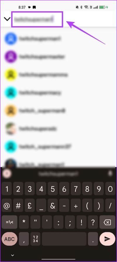 Search-for-Twitch-Profile كيفية الهمس Whisper على Twitch لإرسال رسائل خاصة