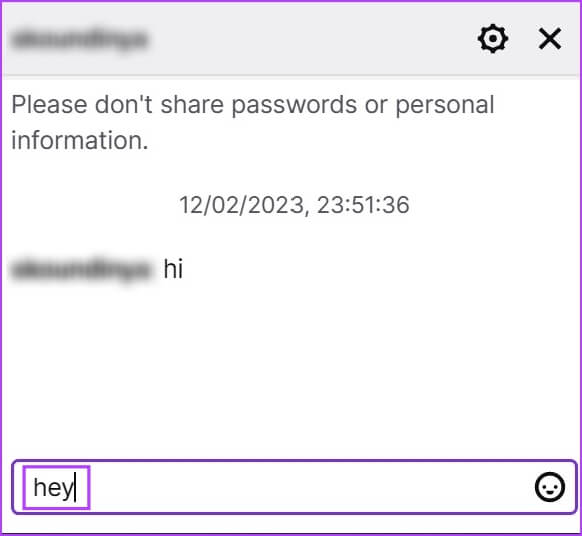 Send-Message-on-Whisper- كيفية الهمس Whisper على Twitch لإرسال رسائل خاصة