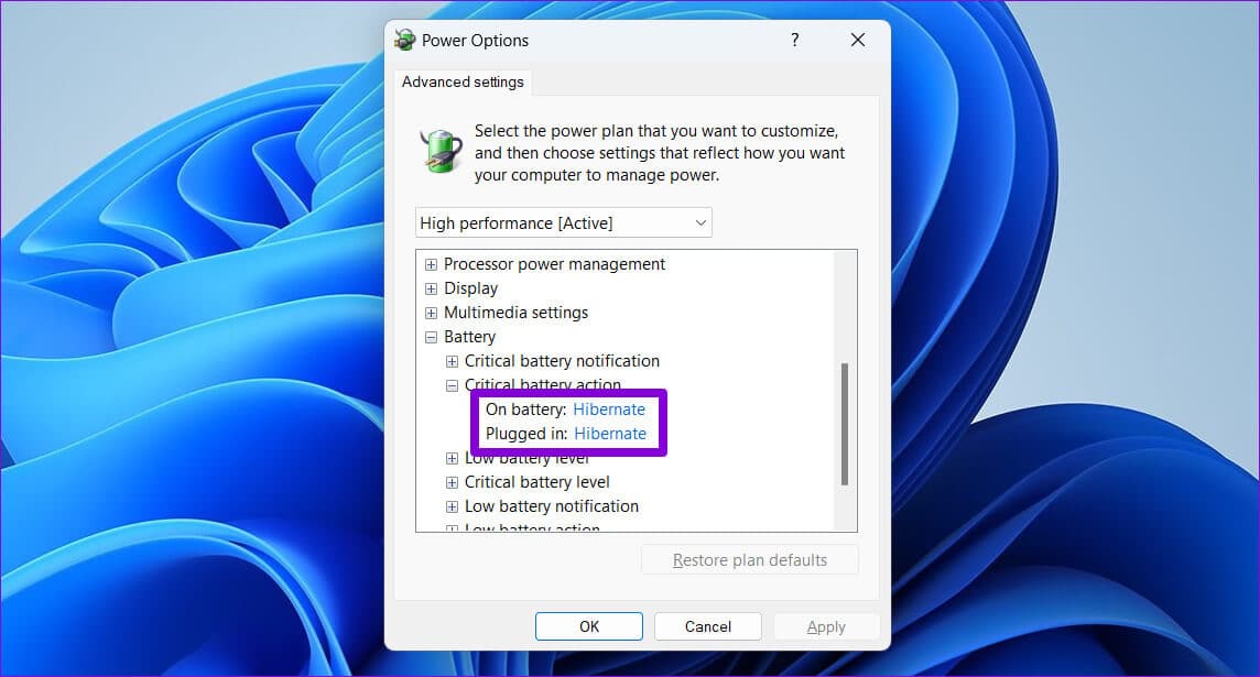 أفضل 6 طرق لإصلاح ظهور نسبة البطارية بشكل خاطئ على الكمبيوتر المحمول Windows 11 - %categories