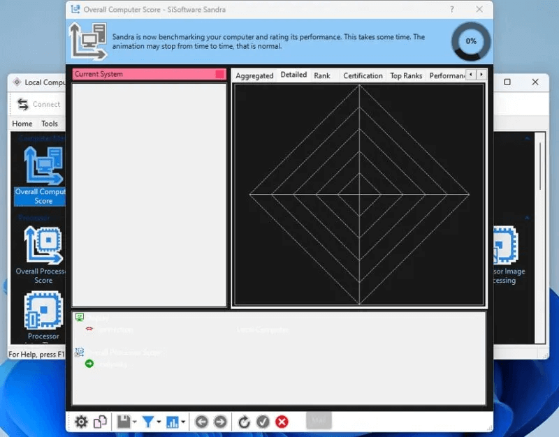 SiSoftware-Sandra-Lite-benchmark-program-800x626.jpg أفضل 5 برامج قياس الأداء على Windows