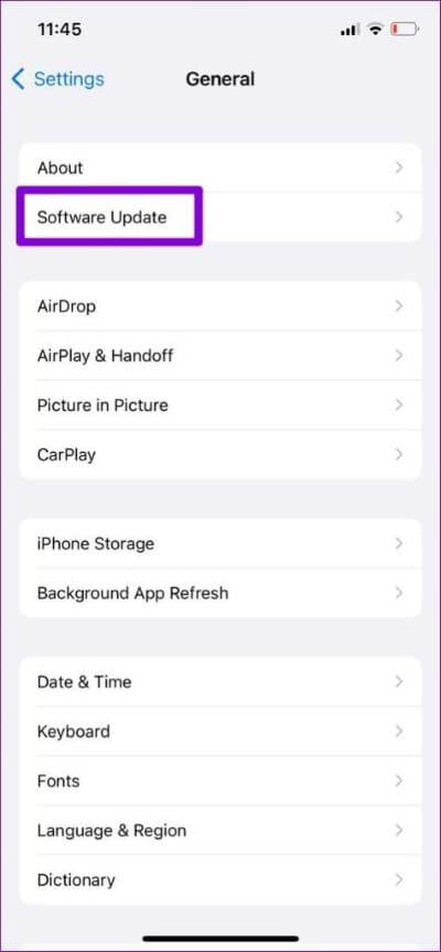 Software-Update-on-iPhone-2-474x1024-1 أفضل 7 طرق لإصلاح عدم عمل مركز التحكم على iPhone