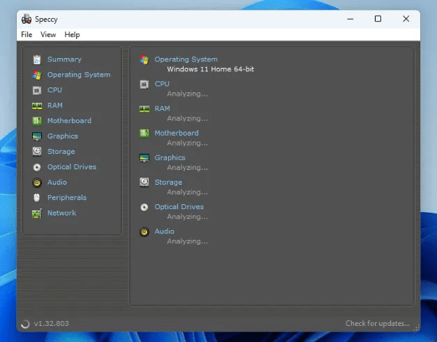 Speccy-benchmarking-program-1.png أفضل 5 برامج قياس الأداء على Windows