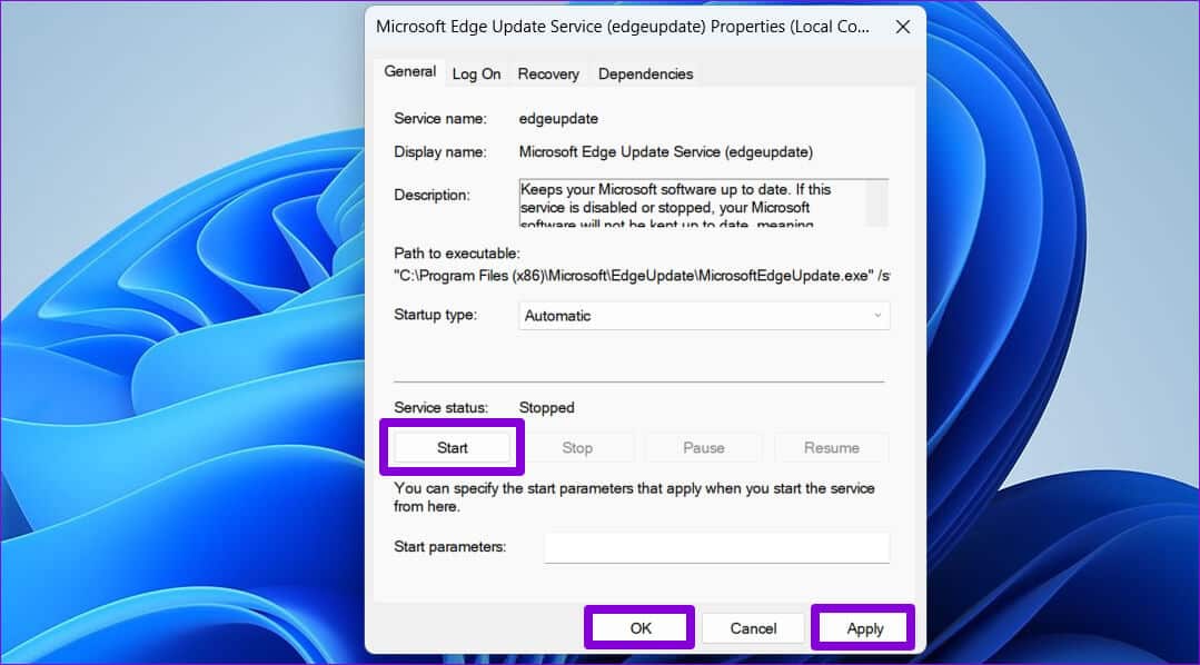 أفضل 7 طرق لإصلاح عدم تحديث Microsoft Edge على Windows 11 - %categories