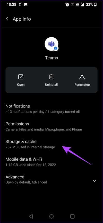 Storage-and-Cache كيفية مسح ذاكرة التخزين المؤقت لـ Microsoft Teams على Windows و Mac و iPhone و Android