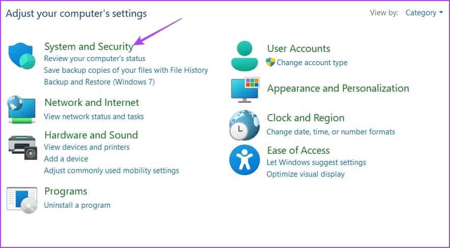 System-and-Security كيفية إصلاح خطأ استثناء انتهاك الوصول على Windows 11