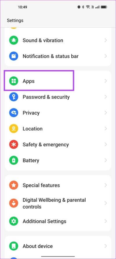 Tap-on-Apps-1 كيفية تمكين أو تعطيل التشغيل التلقائي لتطبيقات Android