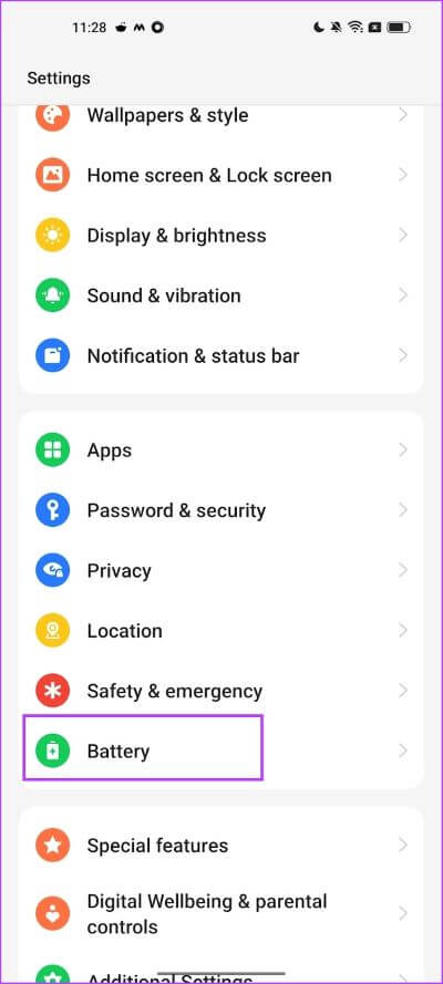 Tap-on-Battery-2 ما هو الشحن اللاسلكي العكسي وكيفية استخدامه على الهواتف الذكية