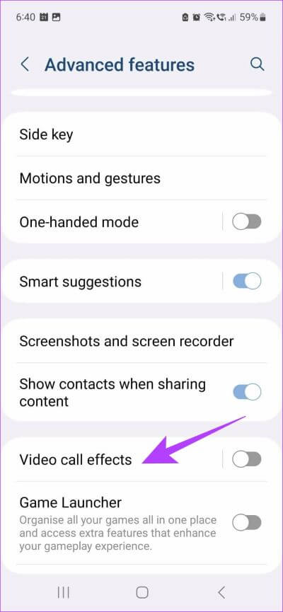 Tap-on-Video-Call-Effects كيفية طمس الخلفية في مكالمات فيديو WhatsApp على iPhone و Android