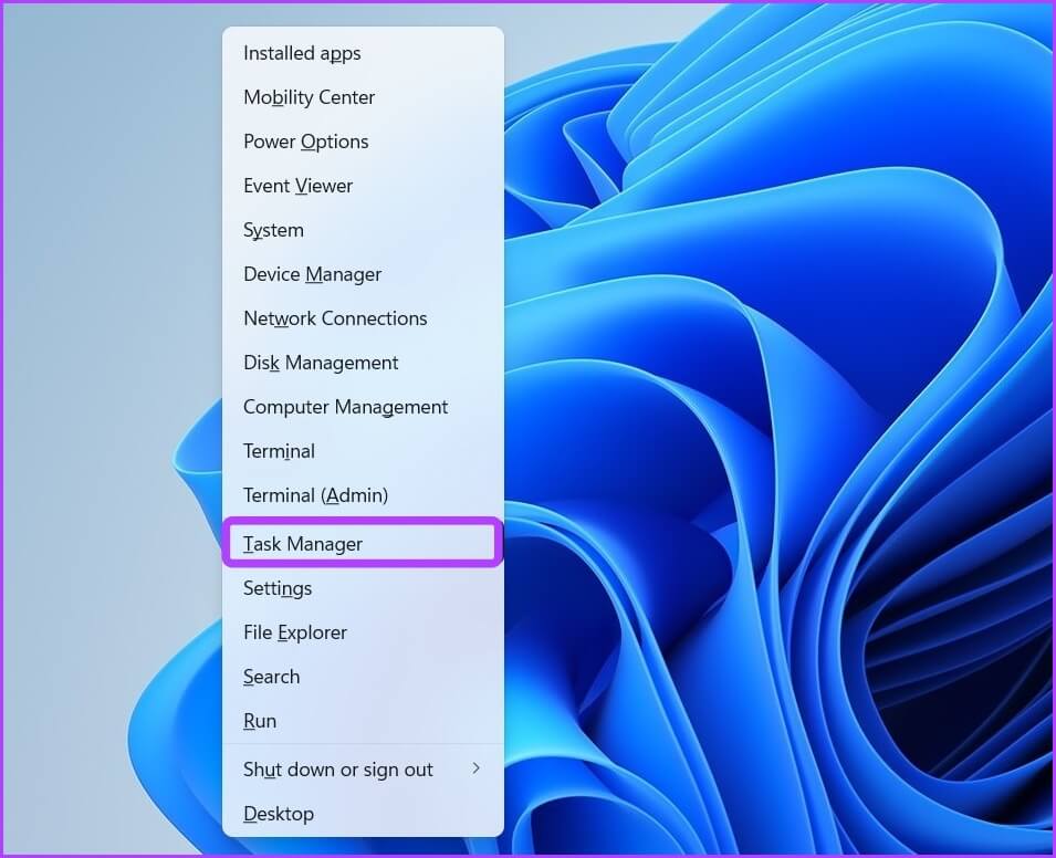 Task-Manager-8 7 طرق سريعة لفتح إدارة بيانات الاعتماد في Windows 11