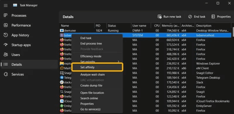 Task-Manager-Windows-11-Set-Affinity-800x390.jpg ما هو وضع الكفاءة في Windows 11 وكيفية تمكينه