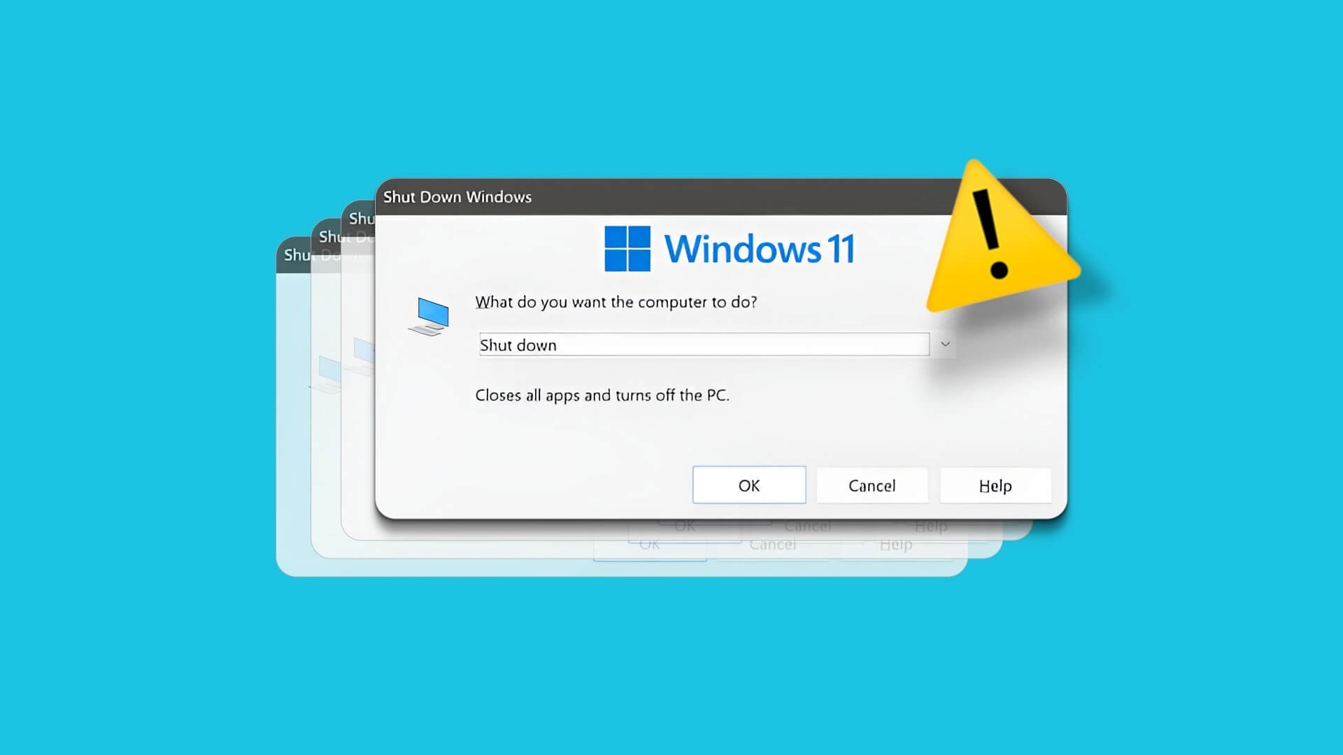 Top Ways to Fix Shutdown Box Keeps Popping Up on Windows 11 - اجعل التكنولوجيا أسهل - دروس الكمبيوتر والنصائح والحيل و الصحة