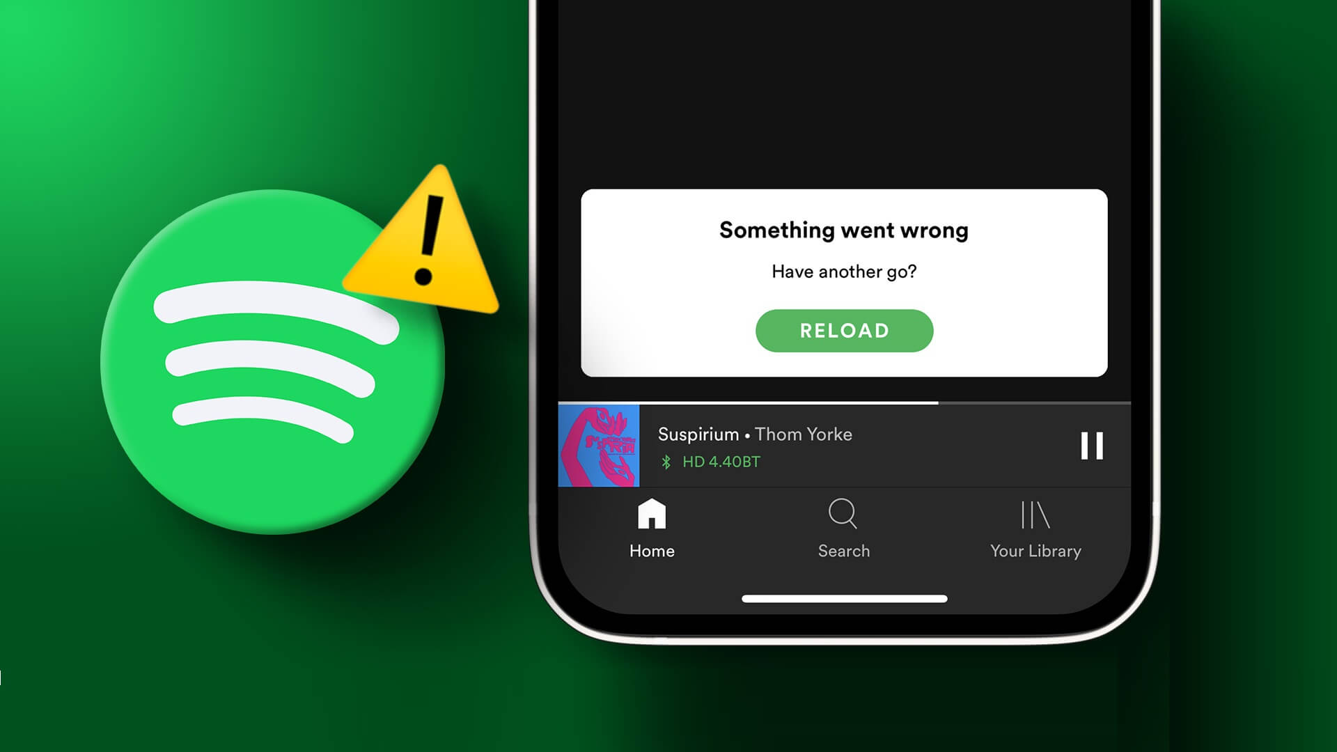 أفضل 7 طرق لإصلاح حدث خطأ ما في Spotify لأجهزة Android و iPhone - %categories