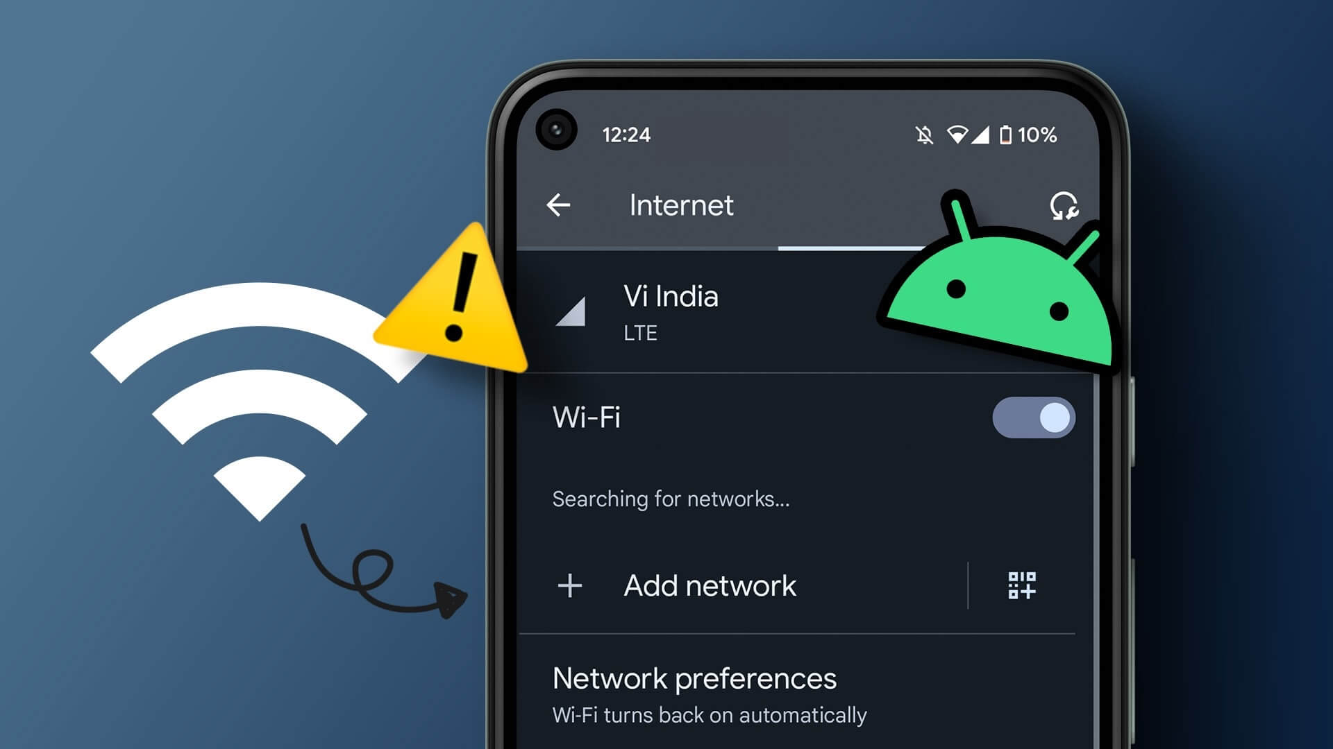 أفضل 11 طريقة لإصلاح عدم ظهور اسم شبكة Wi-Fi على هاتف Android - %categories