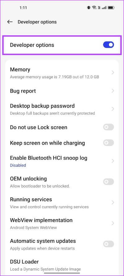 Turn-off-Developer-Options كيفية تمكين خيارات المطور على أجهزة Android