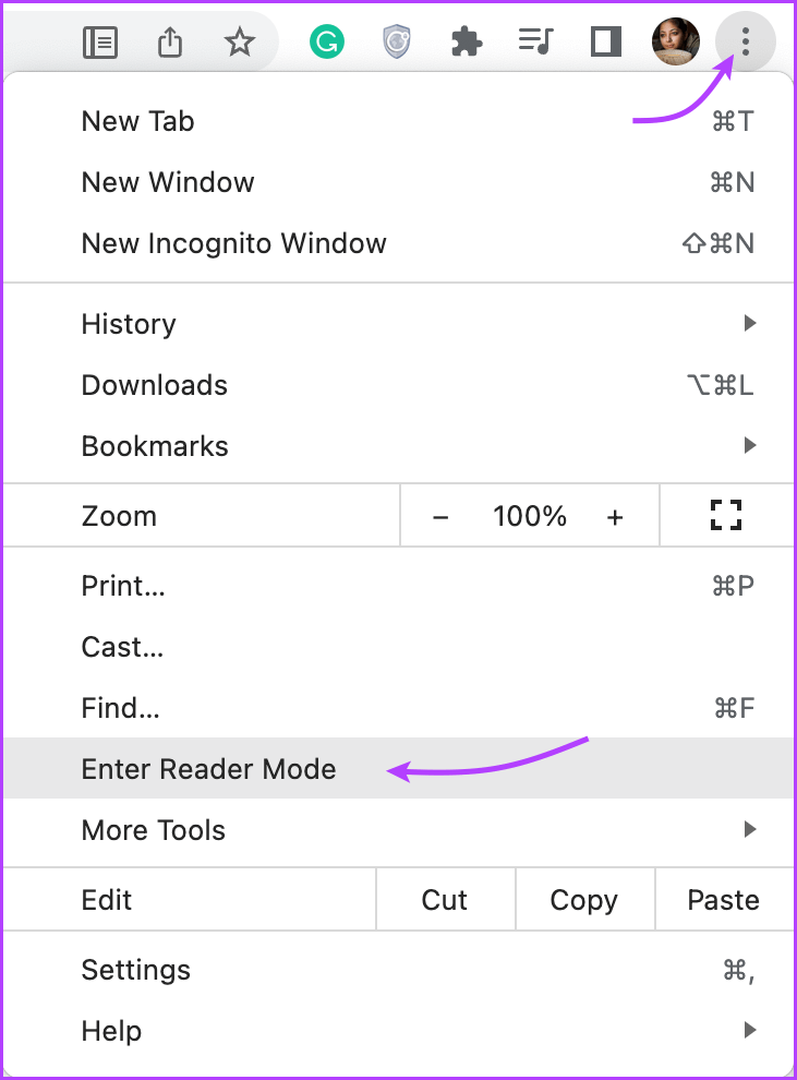 Turn-on-Reader-Mode-in-Chrome-With-Chrome-Flags-5 كيفية تمكين أو تعطيل وضع القارئ في Chrome
