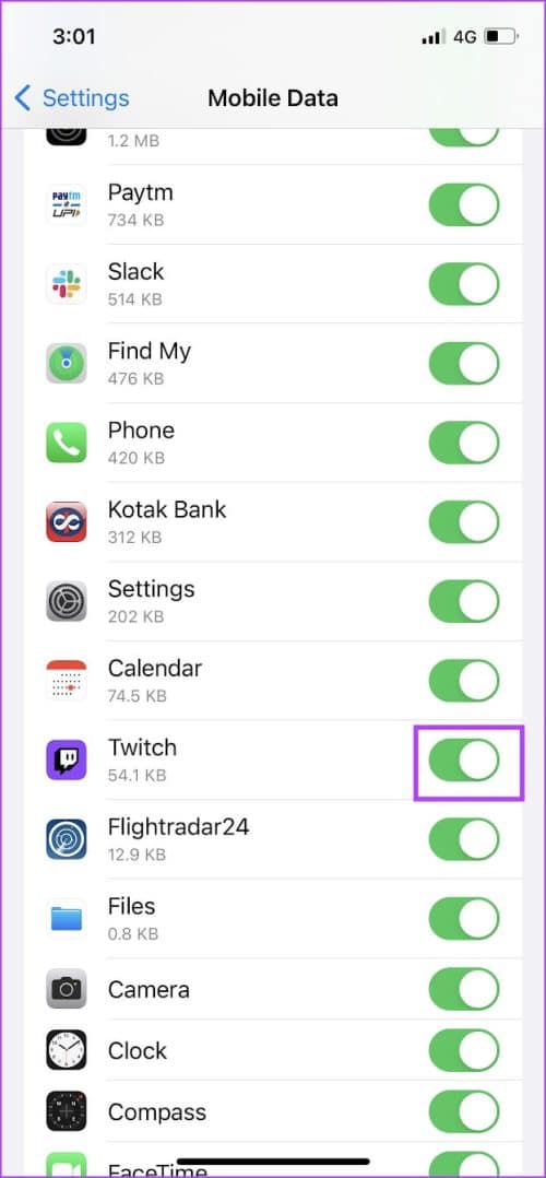 9 طرق لإصلاح عدم عمل Twitch على iPhone و Android - %categories