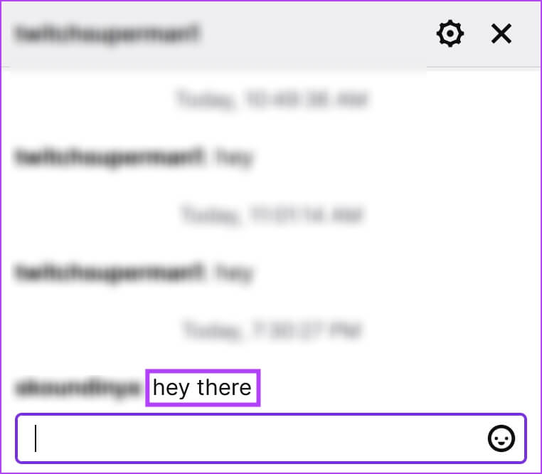Twitch-Whisper-Sent كيفية الهمس Whisper على Twitch لإرسال رسائل خاصة