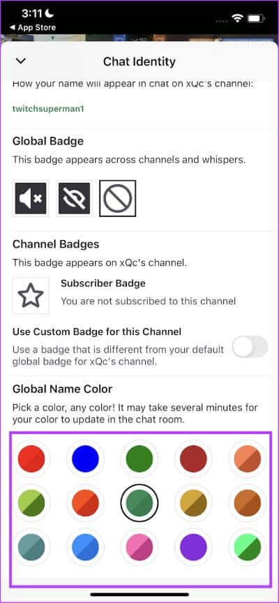كيفية تغيير لون اسمك على Twitch على تطبيق الويب والجوال - %categories