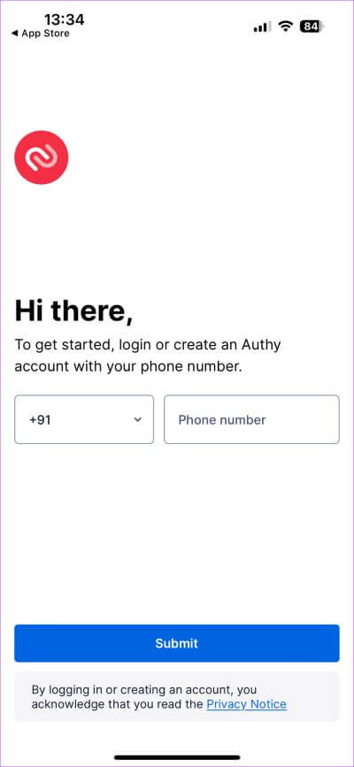 Twitter-2FA-Authy-1 كيفية تمكين المصادقة الثنائية على Twitter بدون اشتراك Twitter Blue