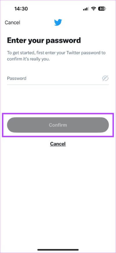 Twitter-2FA-Authy-12-473x1024-1 كيفية تمكين المصادقة الثنائية على Twitter بدون اشتراك Twitter Blue