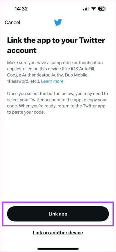 Twitter-2FA-Authy-14 كيفية تمكين المصادقة الثنائية على Twitter بدون اشتراك Twitter Blue