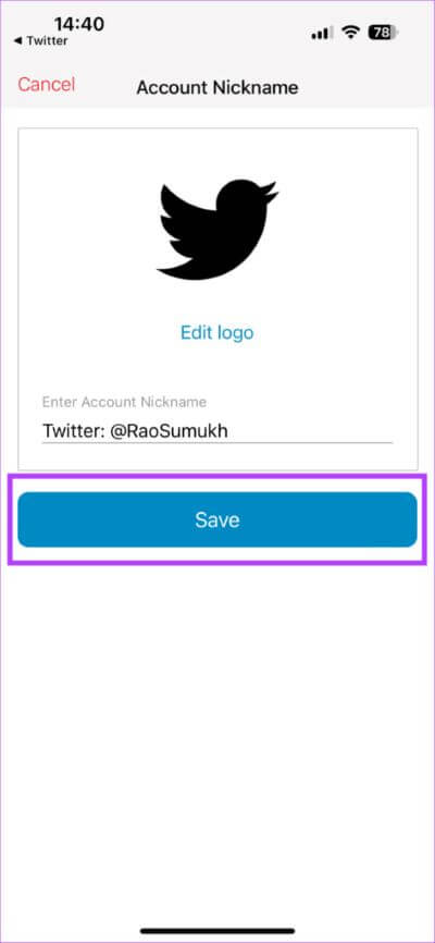 Twitter-2FA-Authy-19-473x1024-1 كيفية تمكين المصادقة الثنائية على Twitter بدون اشتراك Twitter Blue
