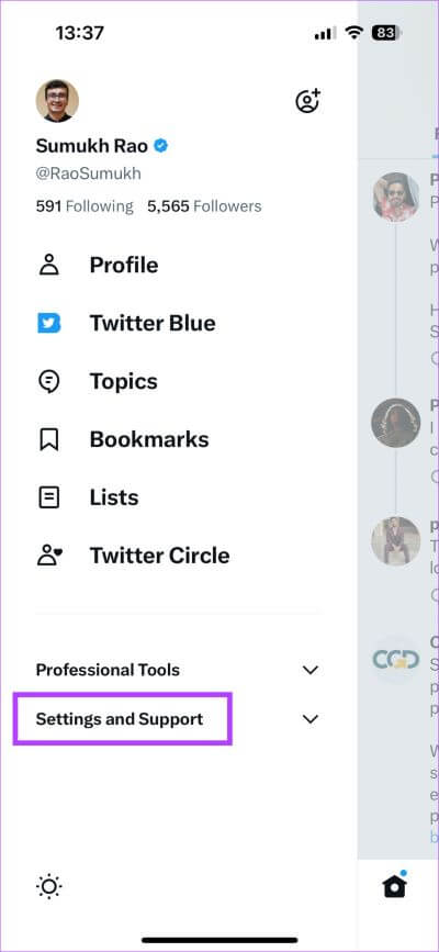 Twitter-2FA-Authy-6 كيفية تمكين المصادقة الثنائية على Twitter بدون اشتراك Twitter Blue