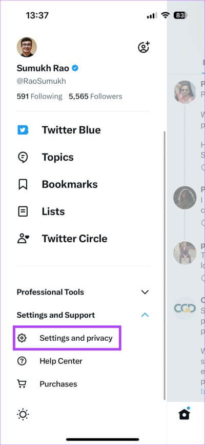 Twitter-2FA-Authy-7 كيفية تمكين المصادقة الثنائية على Twitter بدون اشتراك Twitter Blue