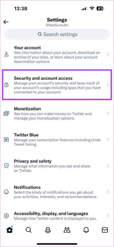 Twitter-2FA-Authy-8 كيفية تمكين المصادقة الثنائية على Twitter بدون اشتراك Twitter Blue