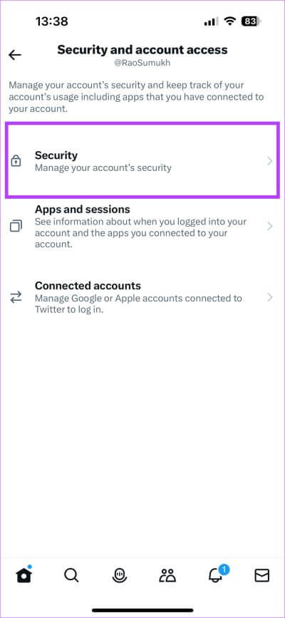 Twitter-2FA-Authy-9 كيفية تمكين المصادقة الثنائية على Twitter بدون اشتراك Twitter Blue