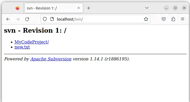 كيفية إعداد التحكم في إصدار Subversion في Ubuntu - %categories