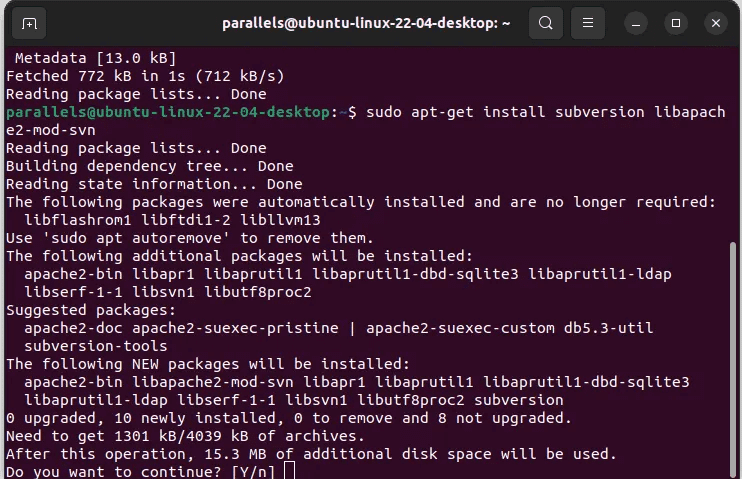 كيفية إعداد التحكم في إصدار Subversion في Ubuntu - %categories