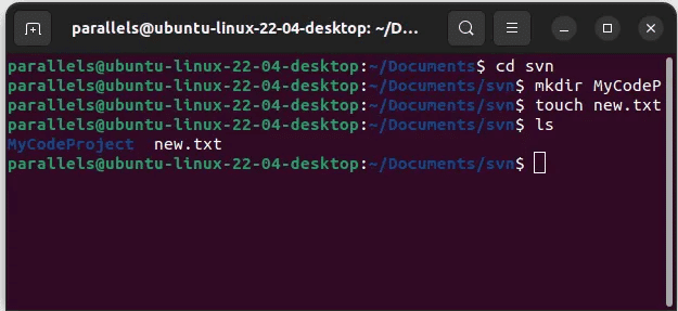 Ubuntu-Set-Up-Subversion-make-files-e1676423724920.png كيفية إعداد التحكم في إصدار Subversion في Ubuntu