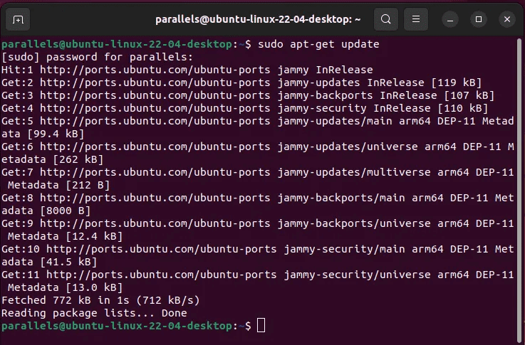 Ubuntu-Set-Up-Subversion-sudo-apt-get-update.png كيفية إعداد التحكم في إصدار Subversion في Ubuntu