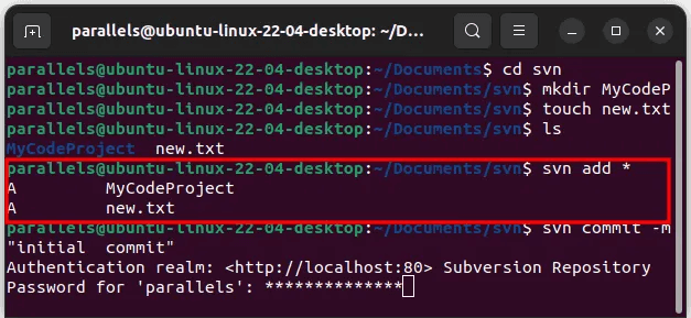 كيفية إعداد التحكم في إصدار Subversion في Ubuntu - %categories