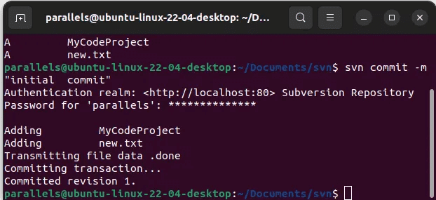 كيفية إعداد التحكم في إصدار Subversion في Ubuntu - %categories