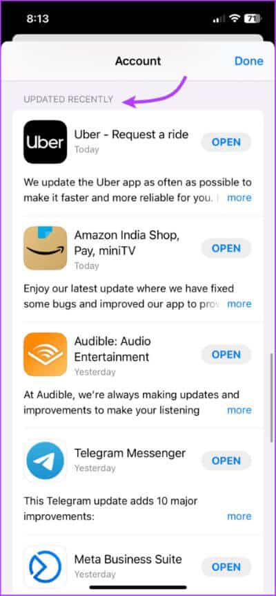 Update-Apps-From-the-App-Store-Account-475x1024-1 كيفية تحديث التطبيقات على iPhone و iPad يدويًا أو تلقائيًا