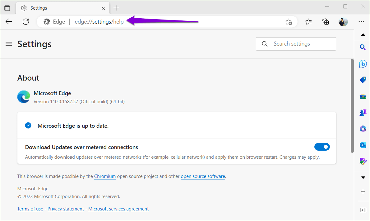 Update-Microsoft-Edge كيفية استخدام ميزة Drop على Microsoft Edge لمشاركة الملفات بين الأجهزة