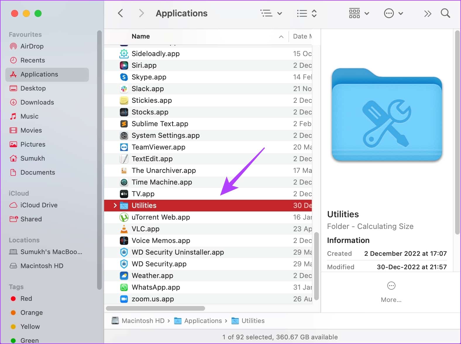 Utlilites-Mac كيفية مسح ذاكرة التخزين المؤقت لـ Microsoft Teams على Windows و Mac و iPhone و Android